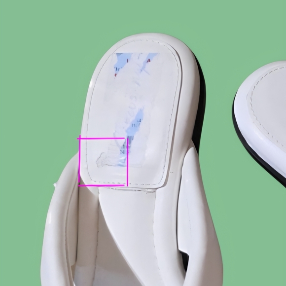 Circus by Sam Edelman White Women's Sandals - Picture 7 of 9